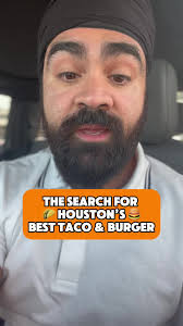 Reviewing Cantina Barba’s Burgers and Tacos in Houston #tacos #burger  #houstontx #houstonfood