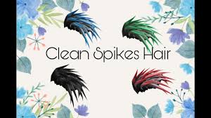 To access or purchase them, simply use this url. Clean Spikes Hair Ids Roblox Youtube