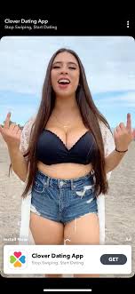 Welcome to /r/okcupid — a place for all things online dating, critiques, advice, and the weird little community we've built here. Who Is The Clover Dating App Ad Girl