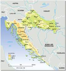 Maps of countries, cities, and regions on yandex.maps. Croatia Topographic Map Grid Arendal