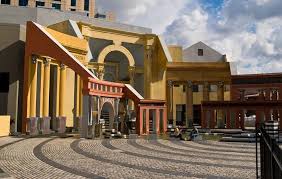Piazza D Italia Scenographix Architecture Postmodernism Mid Century Architecture