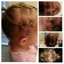 Easy Hairstyles Great For Holding Back Those Baby Hairs Kids Hairstyles Baby Hairstyles Easy Hairstyles