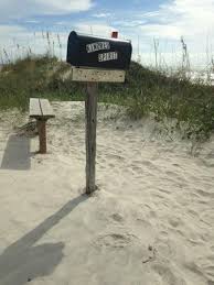 To wrightsville beach due to flooding of roads in the wilmington area. Kindred Spirit Mailbox Sunset Beach Nc Picture Of Kindred Spirit Mailbox Sunset Beach Tripadvisor