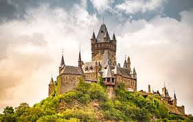 Before its destruction by the french in 1689, the castle had a long and fascinating history. Wallpaper Castle Germany Cochem Cochem Castle Images For Desktop Section Gorod Download