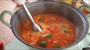 Nothing is simpler or more classic than opening up a can of cream of tomato soup for lunch. Tomato Soup Video Jamie Oliver