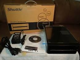 Shuttle have launched a number of mini pcs for use as digital signage player. Shuttle Intel Atom All In One Pc Desktop For Sale Ebay
