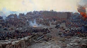 Historic High Definition Background Crimean War British Wars War Art