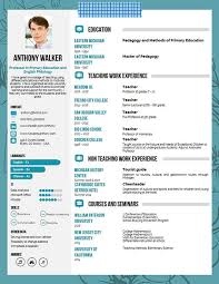Create a professional cv in just 15 minutes, easy Teacher Resume Examples Education Resumes Cvexpress