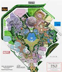 Loaloauk S Image Theme Park Map Theme Park Planning Disney Concept Art
