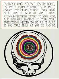 Explore our collection of motivational and famous quotes by authors you know and love. Grateful Dead Steal Your Face Everything Is Part Of Who You Are Today Grateful Dead Quotes Dead Quote Greatful Dead