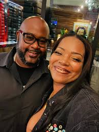 The Kirks here celebrating our 4th wedding anniversary! Love u babe Willie  Kirks