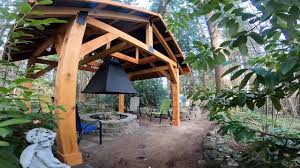 I minimized costs by building it below ground with cinder. Finished Fire Pit Youtube