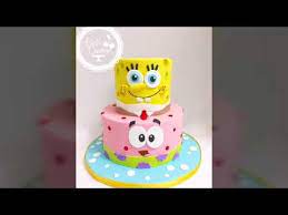 ااجمل صور ولافكار لحفلات سبونج بوب spongebob cake youtube enamel pins birthday