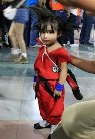 This Will Be My Badass Child One Day Goku Cosplay Cute Cosplay Best Cosplay