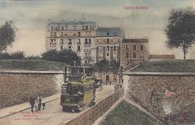 Epingle Sur Paris Portes Barrieres Et Murailles