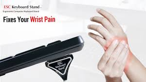 Your new patent pending esc computer keyboard stand attaches with micro suction grip pad technology, allowing it to be cleanly removed and repositioned as desired. Best Angled Keyboard Stand Pc Adjustable Keyboard Lift Esc Keyboard Stand