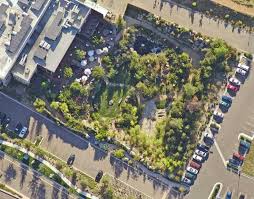 Beer Garden Aerial Stone Brewing Stone Brewery Escondido Stone Brewery
