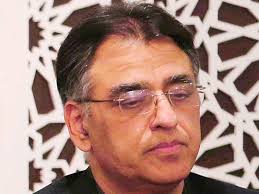 The federal minister for finance & revenue mr. Pakistan Finance Minister Asad Umar Tenders Resignation Pakistan Gulf News