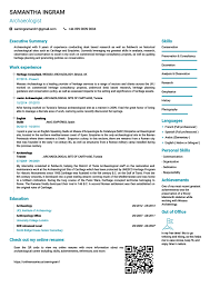Online Resume And Pdf Resume Creator Onlineresume Us
