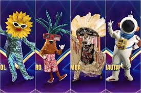 Globo Divulga As Ultimas Fantasias De The Masked Singer Brasil Veja
