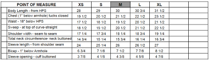 63 memorable uniqlo oxford shirt size chart