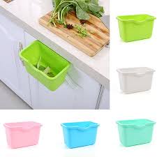 Kary chef hanging trash can small cabinet kitchen trash can garbage can for kitchen cupboard with automatic return lid grey. Cheers Kitchen Cabinet Door Plastic Basket Hanging Trash Can Waste Bin Garbage Bowl Box Walmart Canada