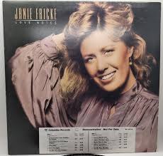 Country Promo Lp Janie Fricke, Love Notes, Columbia Records KC 35774, See  Pics