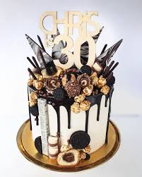 30th Birthday Cake For Him Chocolate 3 942 Likes 26 Comments Lottie Belle Lottieandbelle On Instagram Happy Birthday Chr Birthday Cake Decorating Birthday Cake For Him Dad Birthday Cakes