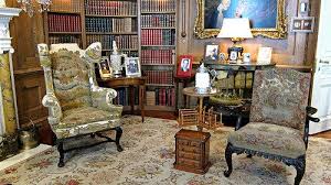 Library Hillwood Estate Museum Img 7386 Home Library Study Room French Farmhouse