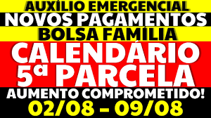 O saque em dinheiro ainda está bloqueado. 5 Parcela Auxilio Emergencial Bolsa Familia Calendario Quando Sai A 5 Parcela Aumento Comprometido Youtube