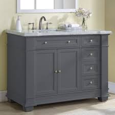 Visit us in brooklyn if you want to see more and choose a single bath vanity with a sink in person. 41 To 45 Inch Bathroom Vanities You Ll Love In 2021 Wayfair