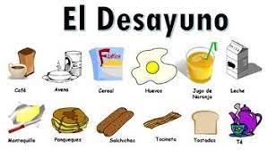 La Comida Spanish Breakfast Foods Comprehensive 16 Slide Power Point Spanish Breakfast Breakfast Recipes Food