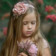 Baby Headband, Baby Girl Headband, Couture Headband, Baptism Headband ,baby  Headband, Flower Girl Headband, Lace Headband, Vintage Headband