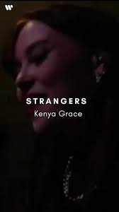 Kenya Grace killed her first ever live performance of "Strangers" 😍⁠, ⁠,  Kenya Grace