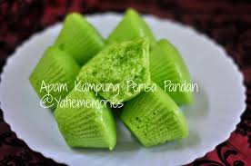 Resepi apam kampung resepi yg sangat mudah. Resepi Kuih Apam Pandan Kukus Pawtaste Com