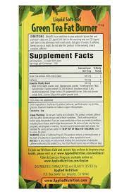Green Tea Fat Burner Maximum Strength 200 Capsulas Blandas Almacen Madeira