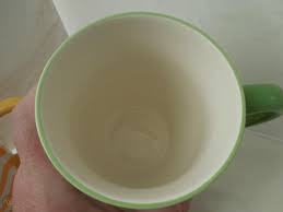Free shipping for many products! Scm Designs Cups Mugs Set Of 2 Yellow And Green 1738875151