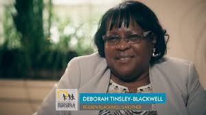 Deborah Tinsley-Blackwell SOUND BITE