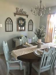 Pier 1 dining room table set with four chairs and cushions $120 (south phoenix) pic hide this posting restore restore this posting. Coastal Farmhouse Dining Room Coastal Farmhouse Dining Room Farmhouse Dining Room Hobby Lobby Wall Decor
