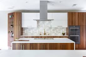 A few plants placed in between the essentials instantly brightens up the space (and that cool herringbone backsplash. Channel The Openness With Open Shelving Modern Kitchen Ideas Best Modern Kitchen Decor Ideas