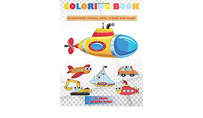 Summer coloring pages for adults print out. Coloring Book Submarines Trucks Cars Planes And Boats Coloring Pages For Kids And Toddlers A Fun Coloring Book With Monster Trucks Cars And More And Preschooler 92 Unique Coloring