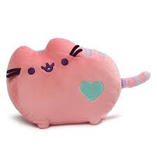 Pusheen Pastel Pink Heart 12 Pusheen Plush Heart Plush Cat Plush