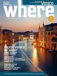 🚨 efecte ale fenomenelor meteorologice, de cod portocaliu,. Where Venice N 19 March 2018 By Where Italia Issuu