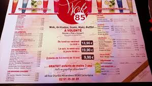 Wok 85 Sallertaine Restaurant Reviews Photos Phone Number Tripadvisor