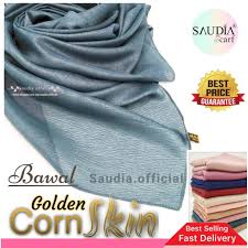 Your email address will not be published. Bawal Haowa Golden Cornskin Shimmering Original Bidang 45 Shopee Malaysia