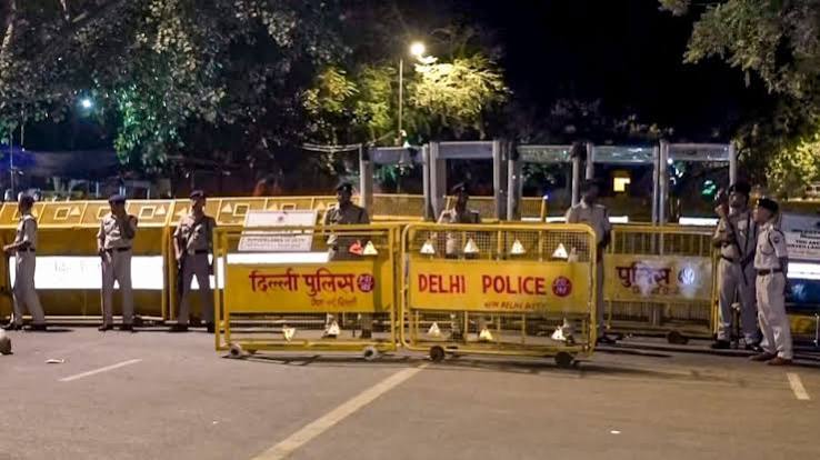 Delhi on High Alert