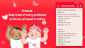 Is the excess hair on your newborn baby body causing stress? Baby Predictor For Android Apk Download