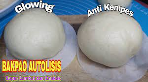 From i.ytimg.com 100 gram terigu protein rendah. Resep Dan Cara Membuat Bakpao Metode Autolisis Tanpa Telur Super Lembut Dan Anti Kempes Youtube