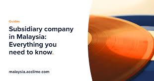 A subsidiary company is a business owned by a parent company. Subsidiary Company In Malaysia Everything You Need Acclime Malaysia