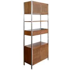 Keiko 2 door accent cabinet. Tall Cabinet Freestanding Mid Century Eames Era At 1stdibs